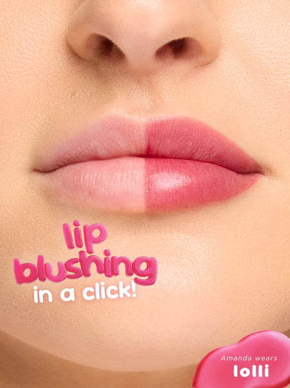 tarte™ x Dunkin' maracuja juicy lip tint stain + free charm duo