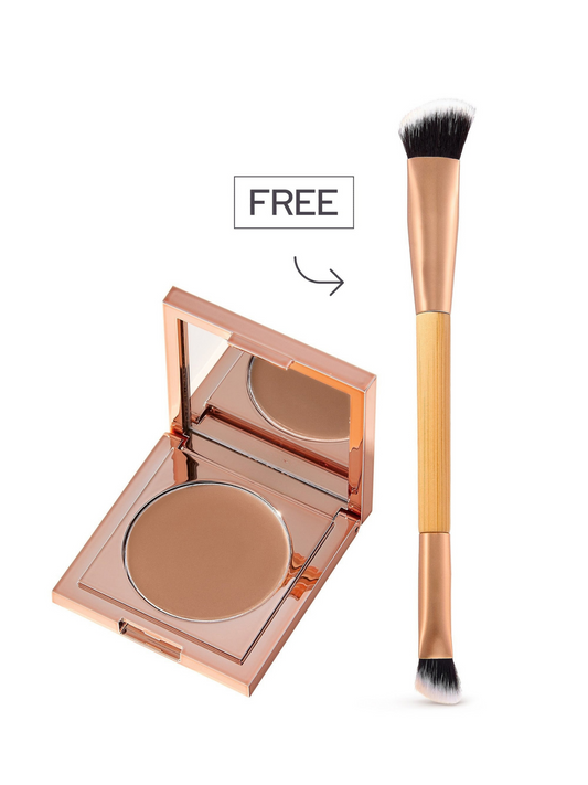 TrT - Dark Circle Defense™ CC Corrector & Brush Duo